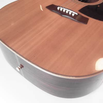 Westerngitarre Akustikgitarre akustische Gitarre Aria Modell 9210 aus den 70ern - natur image 3