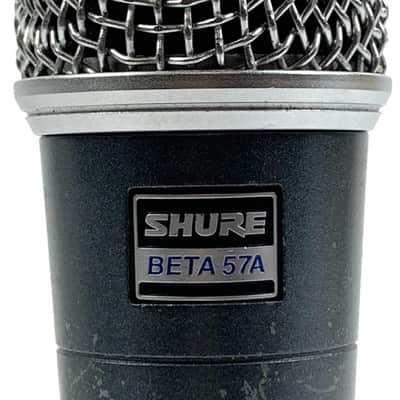 Shure BETA 57A Supercardioid Dynamic Instrument Microphone 1989 - Present - Blue TGHM image 6