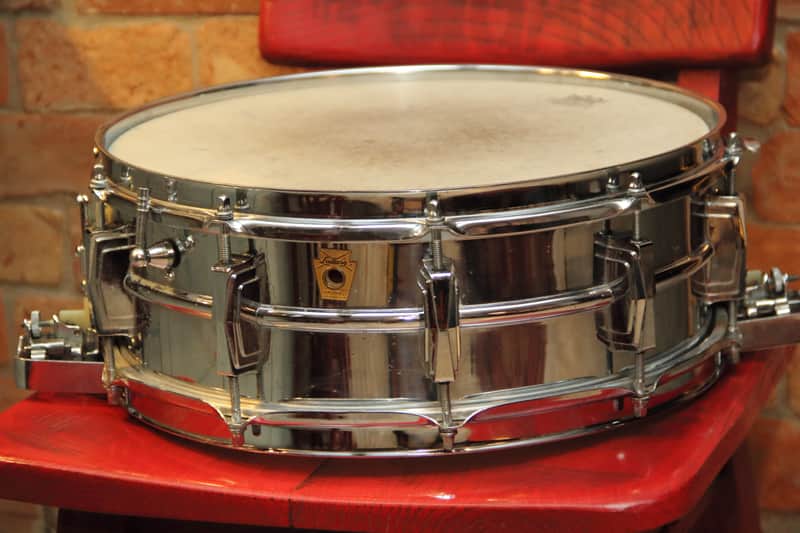 RARE Ludwig Supersensitive Aluminum 14x5"  1967 Chicago image 1