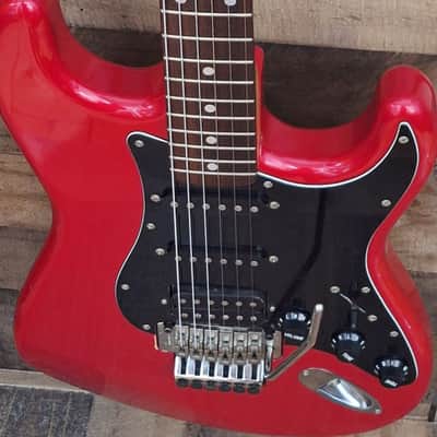Immagine 1989 Fender MIJ Stratocaster HSS ST-362F -SuperStrat - - 5