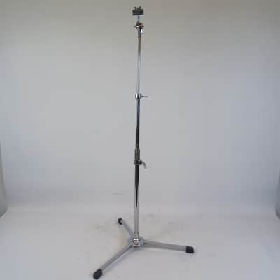 Premier#304 LokFast Flush Base Cymbal Stand Chrome Flat Vintage Early60s England image 1
