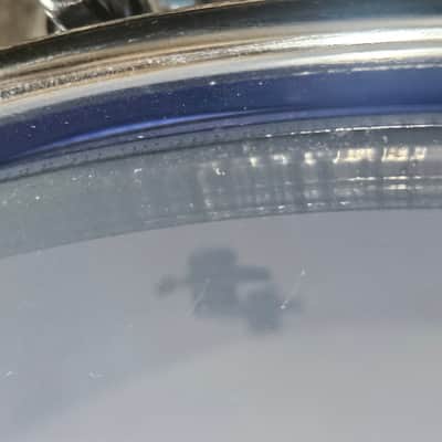 RL Drums Blue Acrylic snare drum image 10