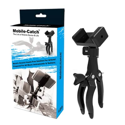Mobile-Catch Black Edition Pro  CAPO + Phone  + Tablet holder image 1