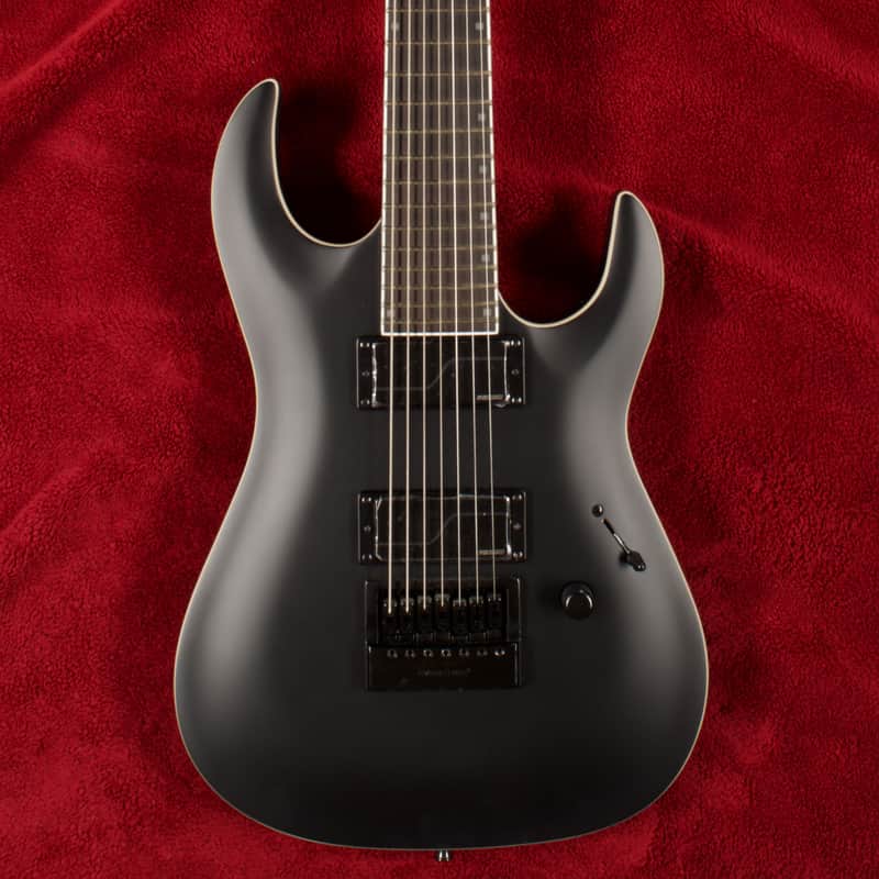 B.C. Rich Andy James Signature Assassin 7 with Evertune Satin Black image 1