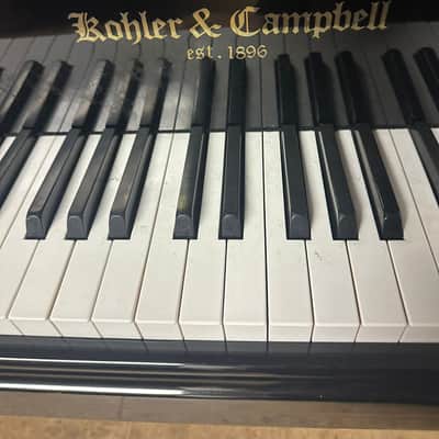 Kohler & Campbell Baby Grand Piano image 4