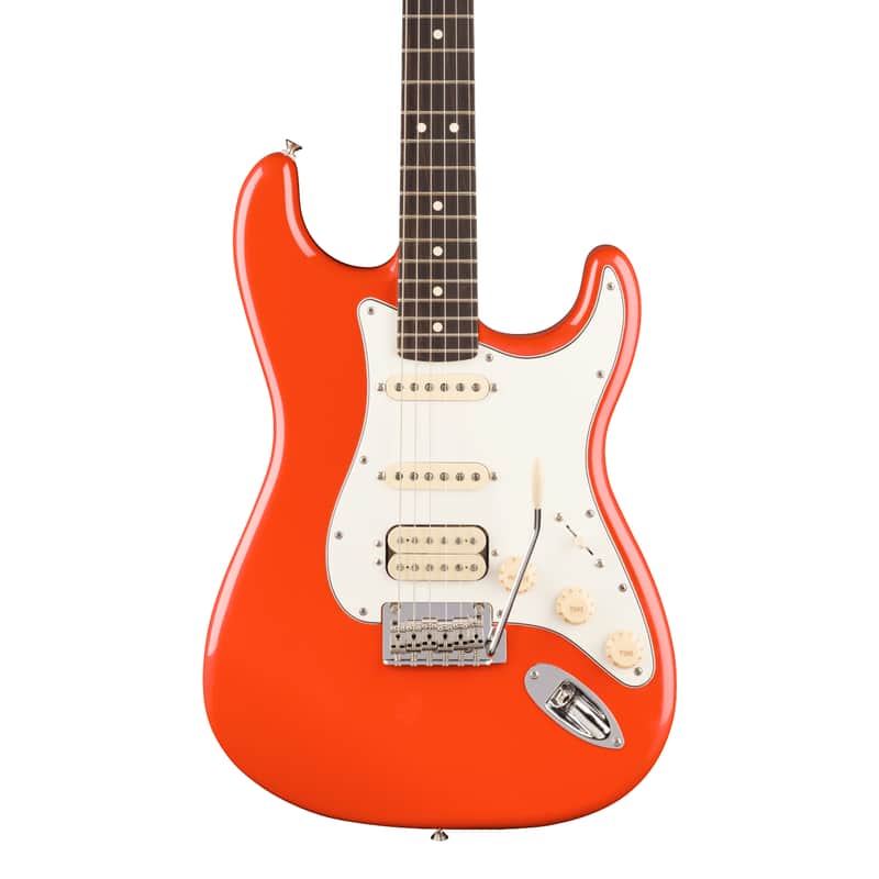 Fender Player II Stratocaster HSS Rosewood Rallye Orange image 1