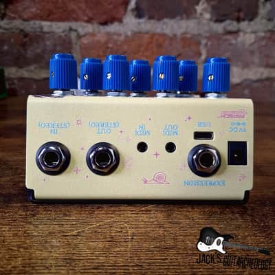Old Blood Noise Endeavors Sunlight Stereo LFO Influenced Reverb *NEW* (Yellow) image 4
