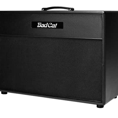 Bad Cat 2x12 Extension Cabinet Closed Back (Matches Lynx Head) - Open Box image 3
