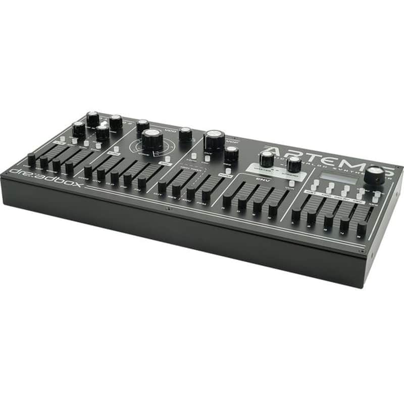Dreadbox Artemis 6-Voice Desktop Polyphonic Analog Synthesizer image 1