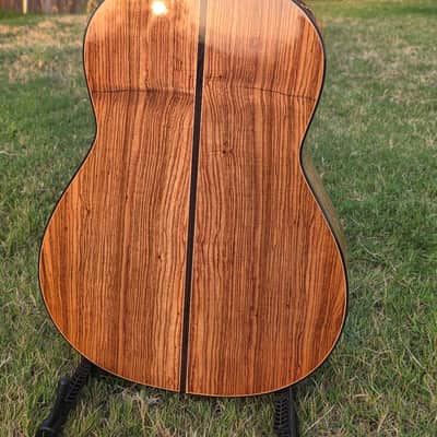 Daniel Garcia Classic Guitar All Solid Palo Escrito with Cedar Top 2025 - Laquer image 1