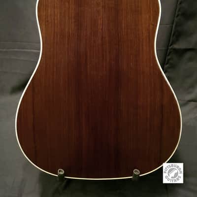 2002 Gibson J-45 Rosewood Custom in Sunburst Finish; Comes with Original Hard Case and Pro-Setup! Made in USA! image 3