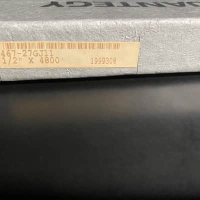 Quantegy 467 1/2" x 4800' Audio Mastering Tape Never Used 1999 - Silver image 2