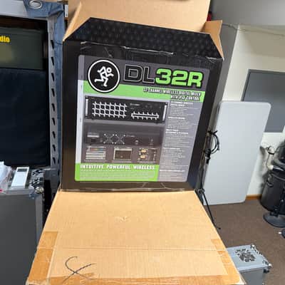Mackie DL-32R Factory Shipping Boxes ONLY (NO MIXER) image 2