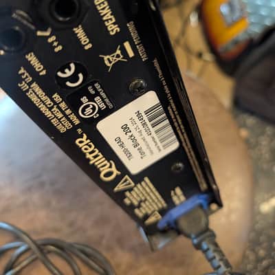 Quilter Tone block 200 pedalboard power amp image 4