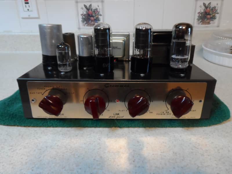Grommes Little Jewel Tube Amp LJ6 image 1