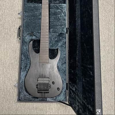 Ibanez Custom Shop Mårten Hagström Signature M8M (2024) - Weathered Black #24901 with Original Hard Case image 13