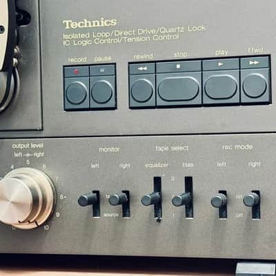 Technics RS-1506 Rare Vintage 1976 MINT Reel-to-Reel Tape Recorder Warranty image 14