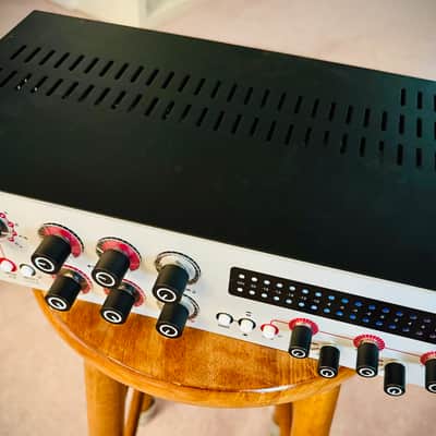Louder Than Liftoff Silver Bullet Stereo Tone Amp Preamp - Silver image 1