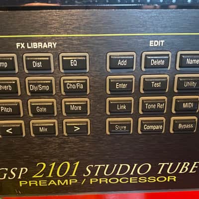 DigiTech GSP 2101 Upgraded to 3.0 Artist w/20mhz clock speed and PPC 210 installed! image 2