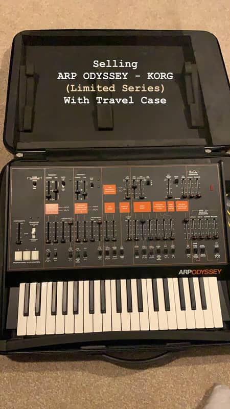 Korg ARP Odyssey Limited Edition Rev3 37-Key Duophonic Analog Synthesizer image 1