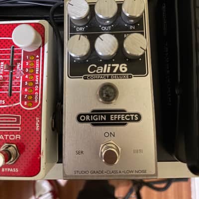 Origin Effects Cali76 Compact Deluxe Compressor | Reverb