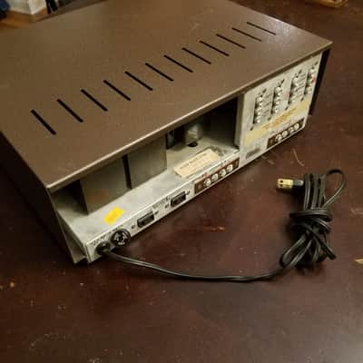 Knight 28 Watt Stereo Integrated Tube Amp EL84 40 Watt Max Hi-Fi KN735 KN-735 1962 image 7