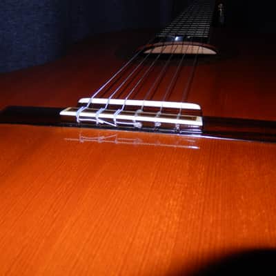 TOSHIHIKO TANAKA 20 1978 - PEDRO MALDONADO CLASS CLASSICAL/FLAMENCO CONCERT GUITAR - CEDAR/BRAZILIAN ROSEWOOD image 10