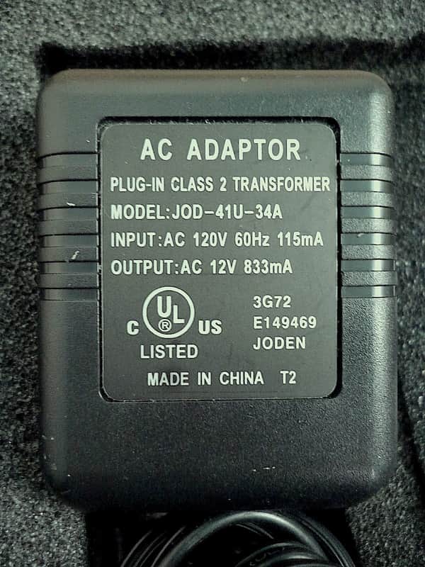 Pigtronix 120v Power Supply. Rare! image 1