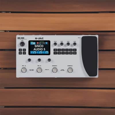 Guitar Multi-Effect Processor ANN Neural Modeling 120AMP/360FX 10h Battery+300s Looper+128 Drum MIDI DAW image 5