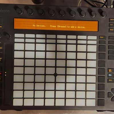Ableton Push Original In Box with cables and stand MIDI Controller image 1