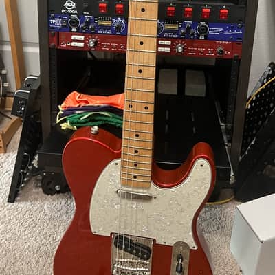 Telecaster Telecaster 2021 - Candy Apple Red image 3