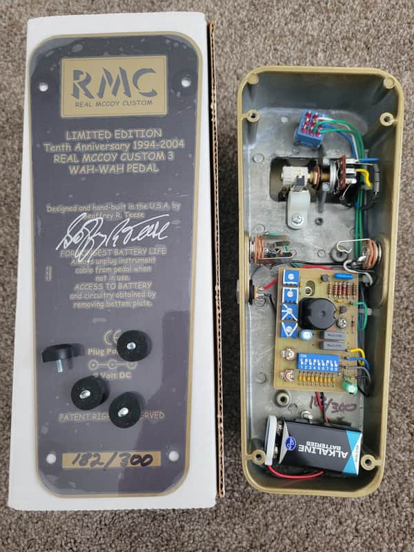Teese Real McCoy Custom RMC3 LE 10th Anniversary | Reverb