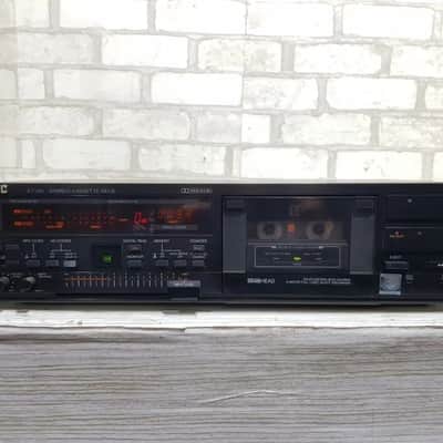 JVC KD-V6E Rare Vintage Cassette Deck Tested Working 3-Head Stereo Warranty image 4