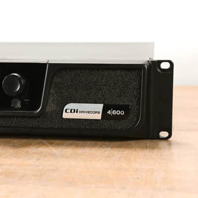Crown CDi 4|600 4-Channel DriveCore Series Power Amplifier CG013PG image 2