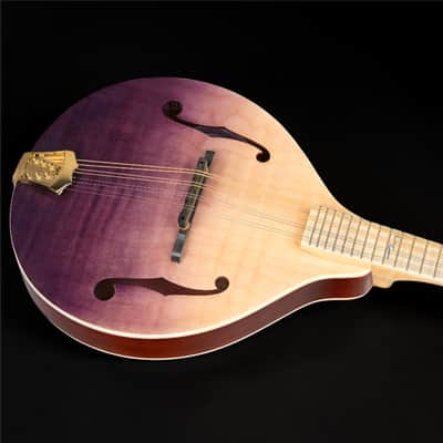 Ortega RMA200PF Americana Series A-Style Mandolin + Croco Leather Case image 2