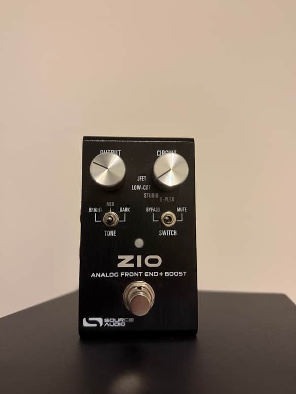 Source Audio ZIO Analog Front End + Boost 2022 - Present - Black image 1