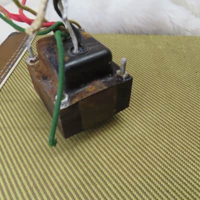 FENDER PRINCETON CHAMP early 70's OEM POWER TRANSFORMER ORIGINAL REPLACEMENT PART#  125P1B  022772 image 3