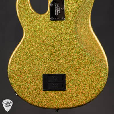 Ernie Ball Music Man StingRay Special H - Yellow Brick Road #K10604 image 4