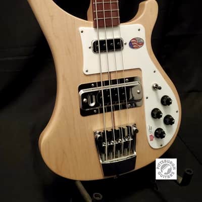 New Rickenbacker 4003S in Mapleglo, with Hard Case and Free Shipping!  Made in USA! image 5