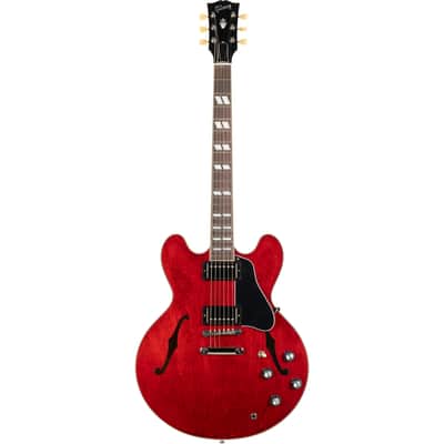 Gibson ES-345 Semi Hollow Electric Guitar - Sixties Cherry image 2