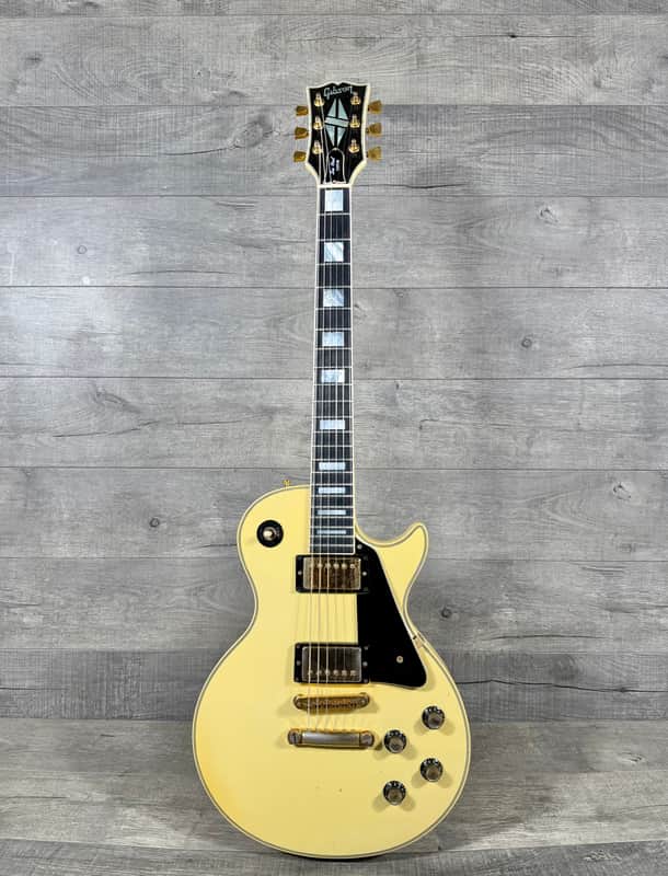 Gibson Les Paul Custom 1978 - Alpine White - Very Good