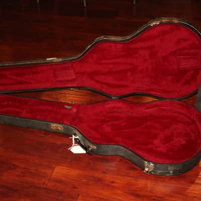 circa 1970 Gibson ES-335 Hard Shell Case image 3