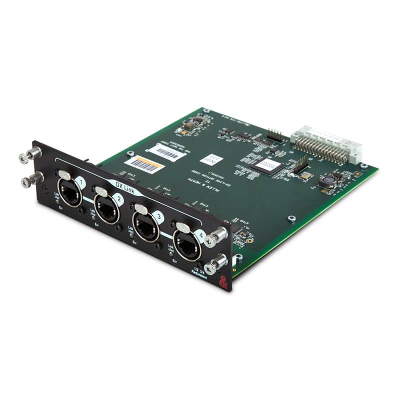 Allen and Heath M-DL-DXLINK - DX-Link Card for dLive or Avantis image 1