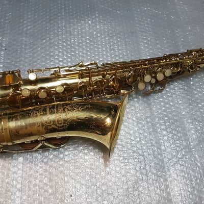 1912 HOLTON COLLEGIATE ALT / ALTO SAX / SAXOPHONE made in USA image 2
