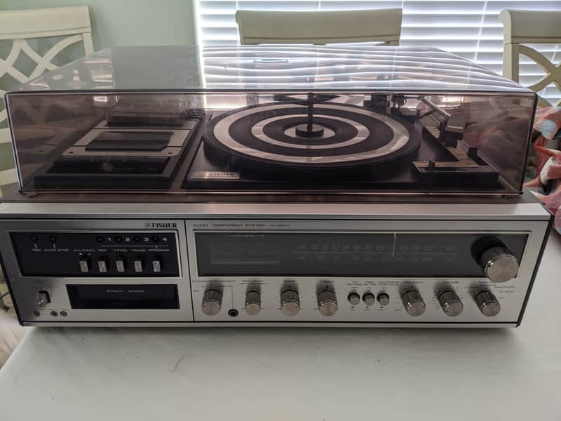 Fisher Mc-4050a Combo System image 1
