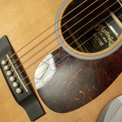Martin - 2015 00LX1AE - Acoustic-Electric Guitar Natural - w/OHSC USED image 11
