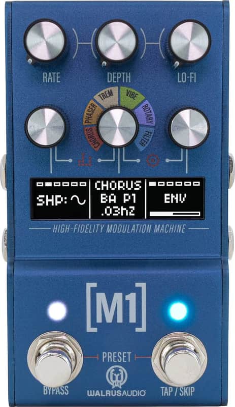 Walrus Audio Mako Series MKII: M1 High-Fidelity Modulation Machine image 1