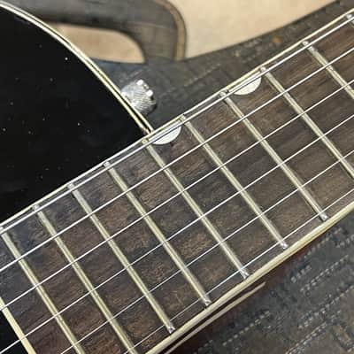 1956 Gretsch Duo Jet model 6128 Black with original case Bild 13