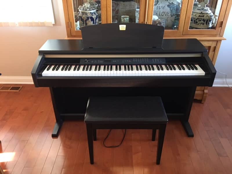 YAMAHA CLAVINOVA CLP-120 DIGITAL PIANO MINT CONDITION | Reverb