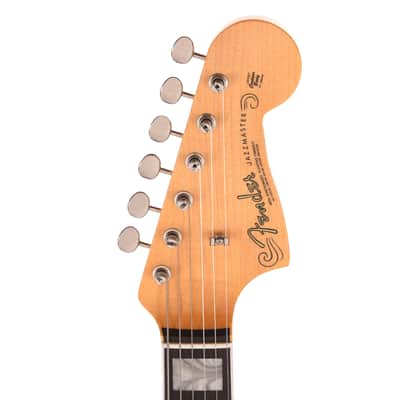 Fender Custom Shop 1966 Jazzmaster "Chicago Special" Deluxe Closet Classic Super Aged Charcoal Frost Metallic (Serial #R148304) image 6
